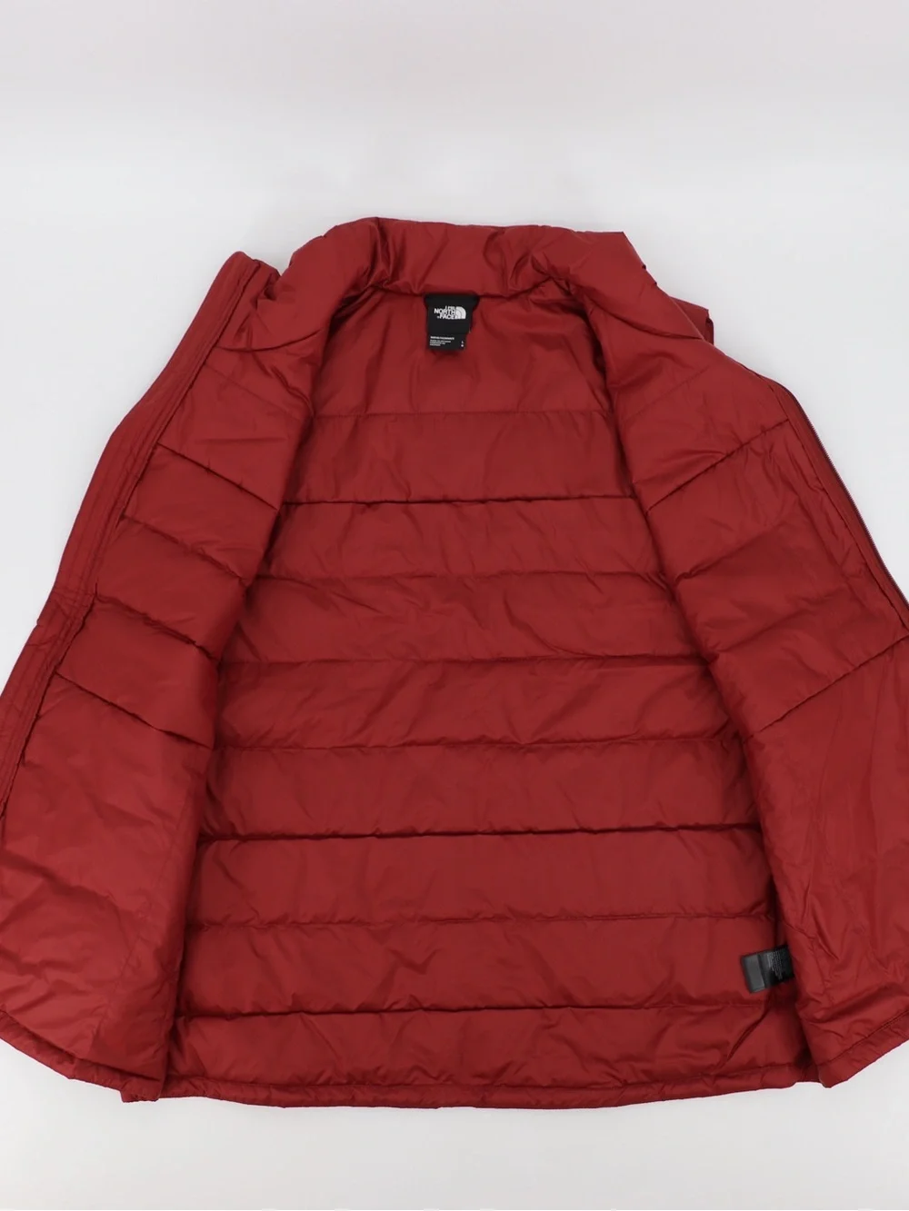 The North Face Men’s Aconcagua 2 Small Down Vest Brick House Red New Authentic